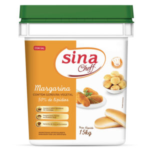 MARGARINA SINA CHEFF 50% 15KG