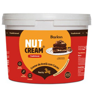 CREME DE AVELÃ BARION 3KG