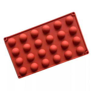 FORMA SILICONE CIMAPI MINI ESFERA 18CAVIDADES