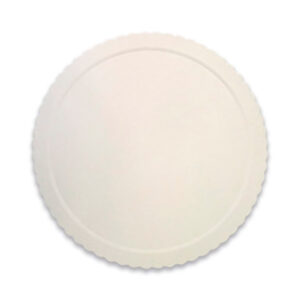 PRATO LAM CAKE RED 38 BRANCO 10X1