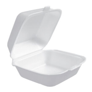 HAMBURGUEIRA ISOPOR SPUMAPAC N?1 400UND