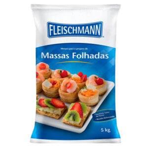 MISTURA MASSA FOLHADA FLEISCHMANN 5KG