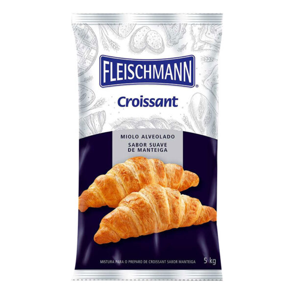 MISTURA CROISSANT FLEISCHMANN 5KG