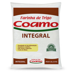 FARINHA DE TRIGO COAMO INTEGRAL 25KG
