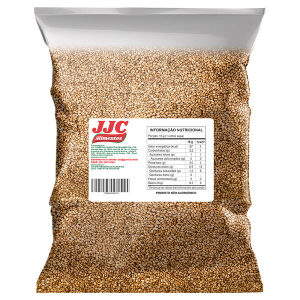 GERGELIM DESCASCADO 2KG