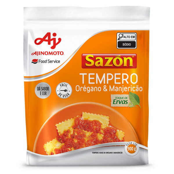TEMPERO PO OREG/MANJ SAZON LAR 900G