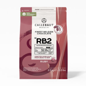CHOCOLATE CALLEBAUT RUBY (RB2) GOTAS 2,5KG