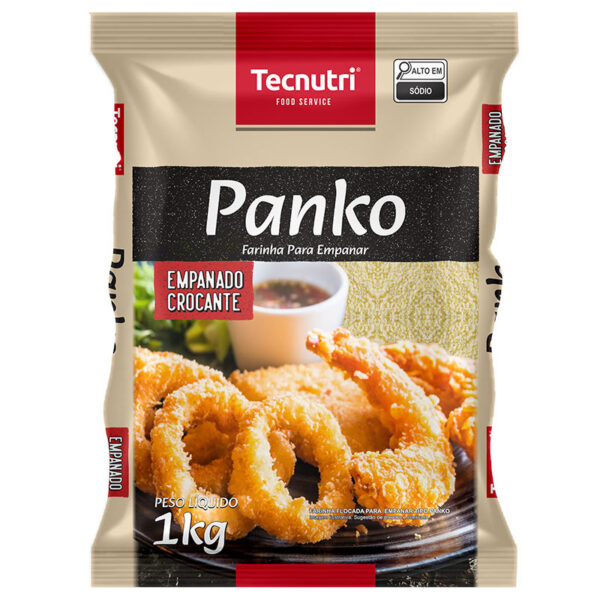 FARINHA DE EMPANAR PANKO TECNUTRI 1KG