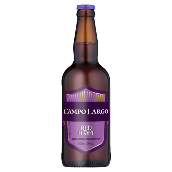 CHOPP VINHO CAMPO LARGO RED 12X500ML
