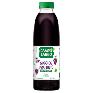 SUCO INTEGRAL CAMPO LARGO UVA PET 6X900ML