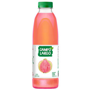 SUCO INTEGRAL CAMPO LARGO GOIABA PET 6X900ML