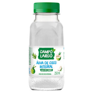 ÁGUA DE COCO CAMPO LARGO PET 12X250ML