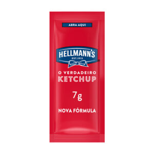 KETCHUP HELLMANNS SACHÊ 168X7G