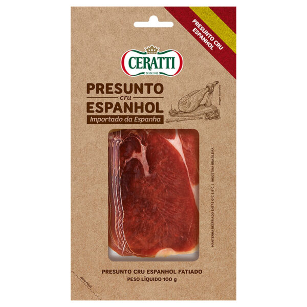 PRESUNTO CRU ESPANHOL CERATTI 100G