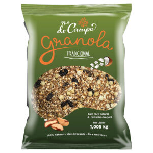 GRANOLA NUTS DO CAMPO TRADICIONAL 1KG