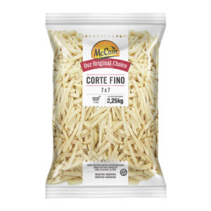 BATATA CONGELADA MCCAIN CORTE FINO 8X2,25KG