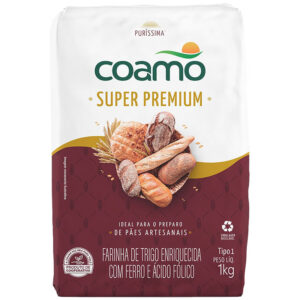 FARINHA DE TRIGO COAMO PREMIUM 10X1KG