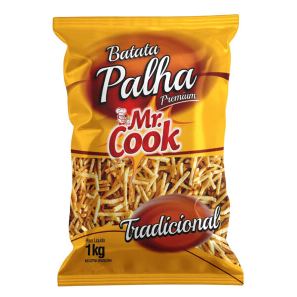 BATATA PALHA MR COOK TRADICIONAL 1KG