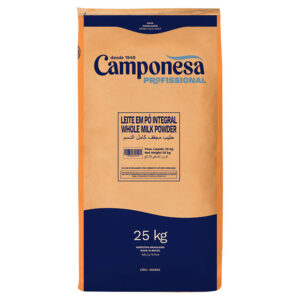 LEITE INTEGRAL EM PÓ CAMPONESA 25KG