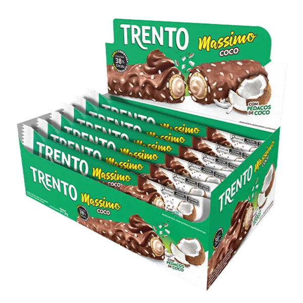 CHOCOLATE TRENTO WAFER MASSIMO COCO 15X25G