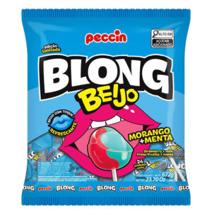 PIRULITO BLONG GRANDE BEIJO PACOTE 24UN