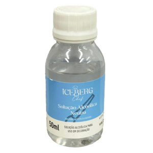 SOLUÇÃO ALCOÓLICA NEUTRA ICEBERG 50ML