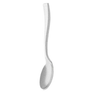 COLHER P/SOBREMESA PLASTILANIA PRATA C/20UN