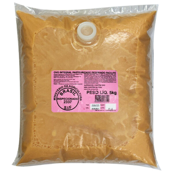 OVO INTEGRAL FACILITE RESFRIADO BAG 2X5KG