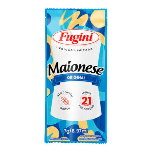 MAIONESE FUGINI SACHÊ 144X7G