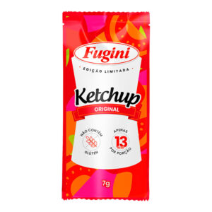 KETCHUP FUGINI SACHÊ 144X7G