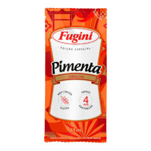 MOLHO DE PIMENTA FUGINI SACHÊ 144X6,5ML
