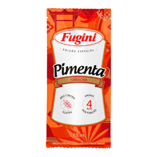 MOLHO DE PIMENTA FUGINI SACHÊ 144X6,5ML