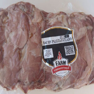 BACON FATIADO PALETA FARM DEFUMADO NATURA 1KG