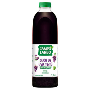 SUCO INTEGRAL CAMPO LARGO UVA PET 6X1,35LT