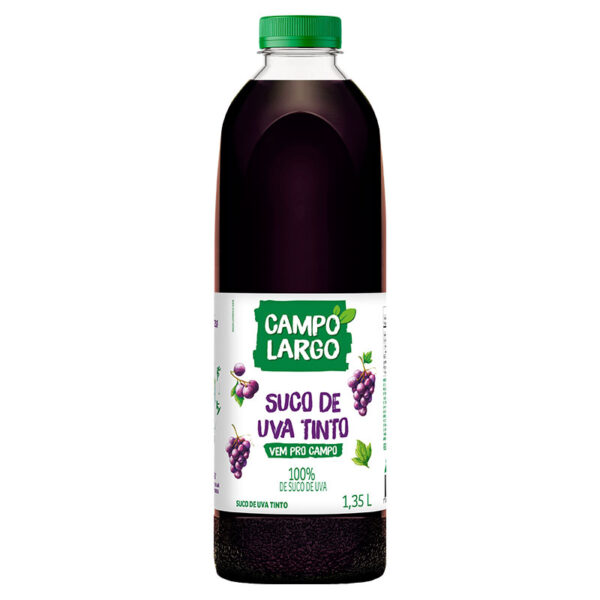SUCO INTEGRAL CAMPO LARGO UVA PET 6X1,35LT