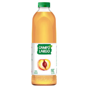 SUCO INTEGRAL CAMPO LARGO PÊSSEGO PET 6X1,35LT