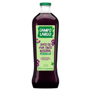 SUCO INTEGRAL CAMPO LARGO UVA PET 6X1,5LT