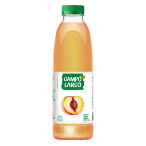 SUCO INTEGRAL CAMPO LARGO PÊSSEGO PET 6X900ML
