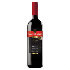 VINHO CAMPO LARGO TINTO SUAVE 12X750ML