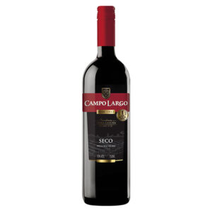 VINHO CAMPO LARGO TINTO SECO 12X750ML