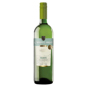 VINHO CAMPO LARGO BRANCO SUAVE 12X750ML