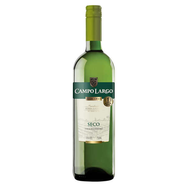 VINHO CAMPO LARGO BRANCO SECO 12X750ML
