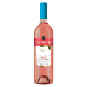 VINHO CAMPO LARGO ROSE  SUAVE 12X750ML