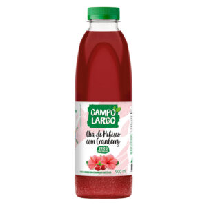 CHÁ HIBISCO CAMPO LARGO PET 6X900ML