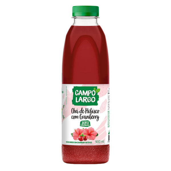 CHÁ HIBISCO CAMPO LARGO PET 6X900ML