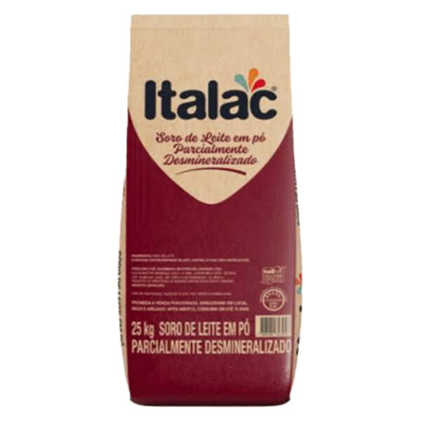 SORO DE LEITE EM PÓ ITALAC P/DESMI 25KG