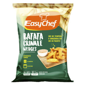 BATATA CONGELADA EASYCHEF RÚSTICA WED 10X1,1K