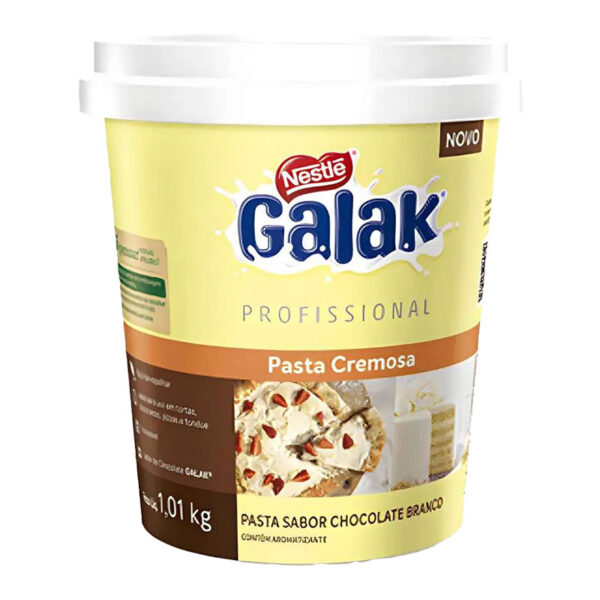 CHOCOLATE GALAK BRANCO PASTA 1,01KG