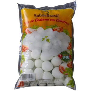 OVO CODORNA SABOR BRASIL CONSERVA 900G