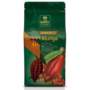 CHOColate CALLEBAUT ALUNGA 41% 1KG
